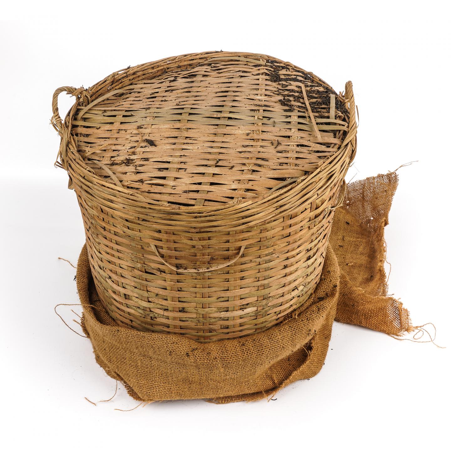 1990年代 参香、槟榔香老六堡一筐 约30斤 干仓