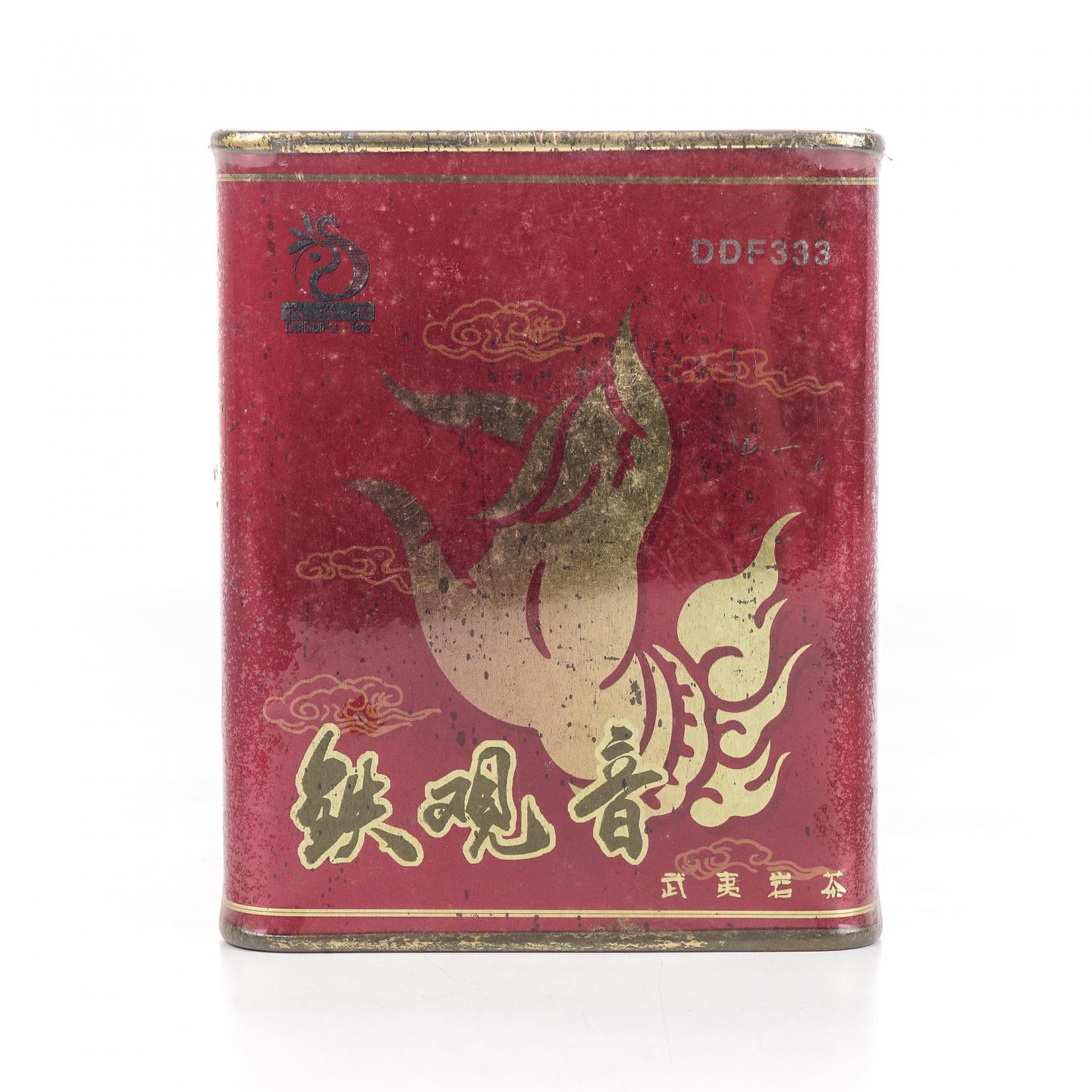 2004年 代代福原装罐 安溪铁观音一罐 250g 干仓