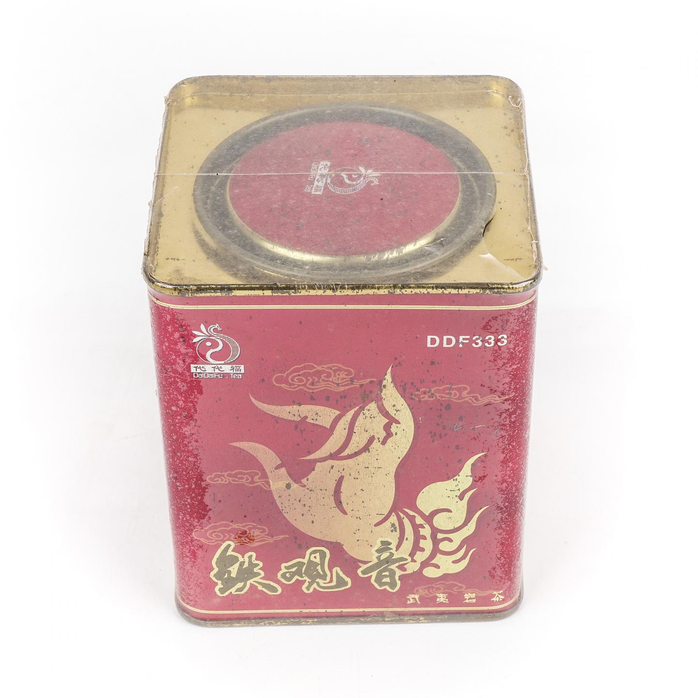 2004年 代代福原装罐 安溪铁观音一罐 250g 干仓