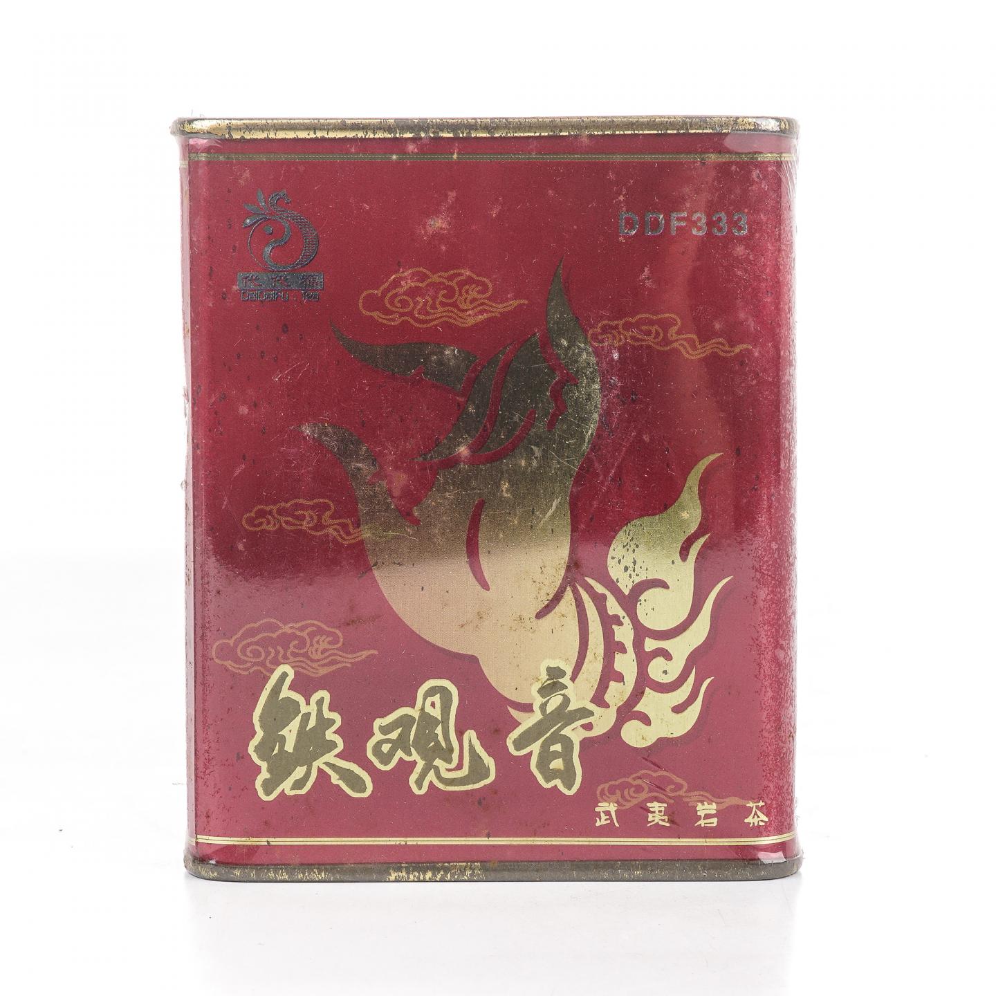 2004年 代代福原装罐 安溪铁观音一罐 250克 干仓