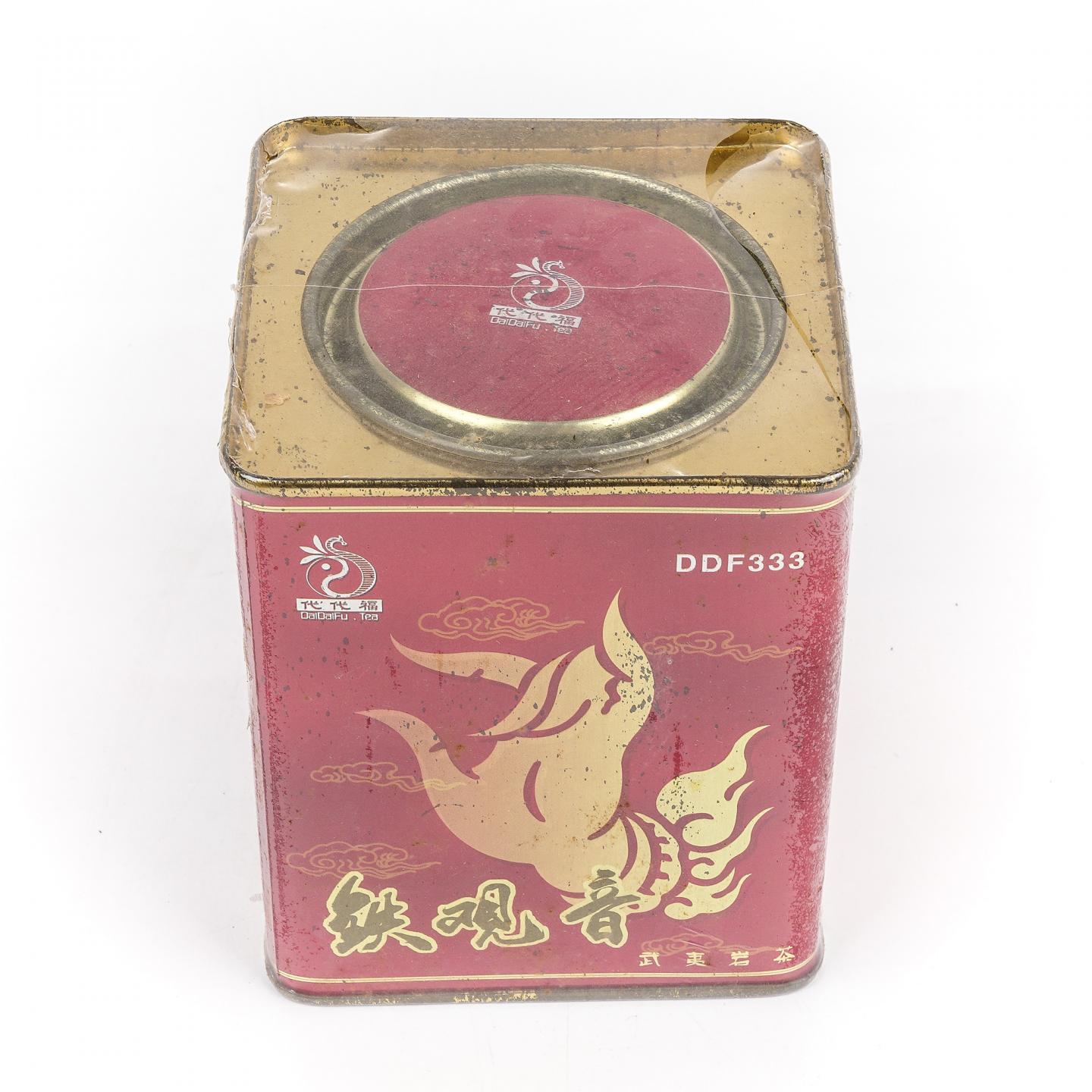 2004年 代代福原装罐 安溪铁观音一罐 250克 干仓