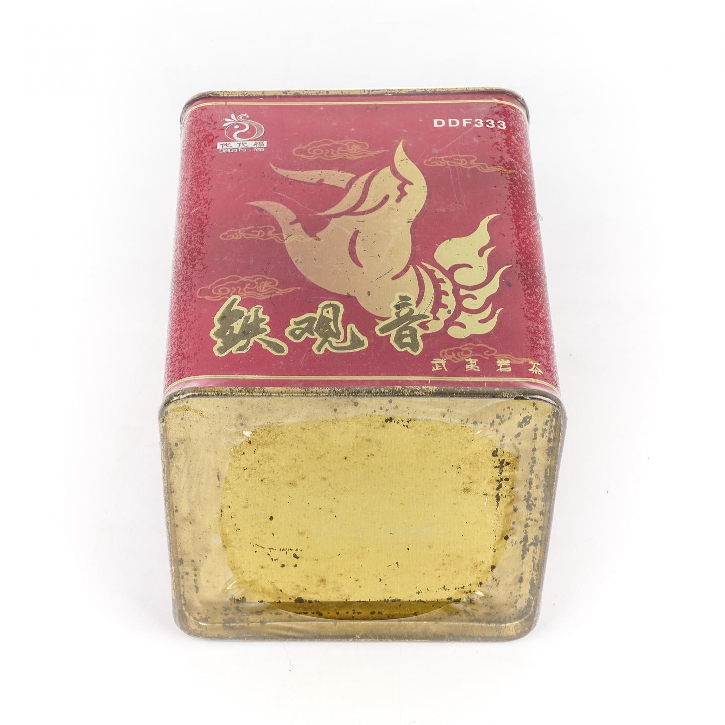 2004年 代代福原装罐 安溪铁观音一罐 250克 干仓