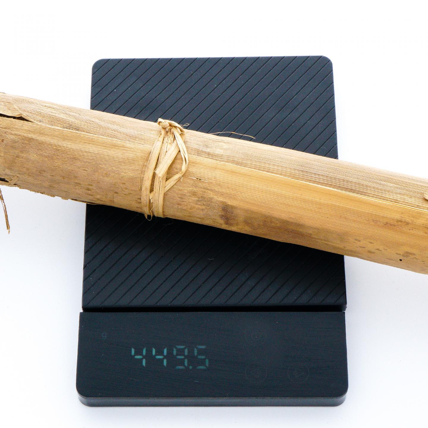 2003年 布朗山竹筒茶 干仓 约450g