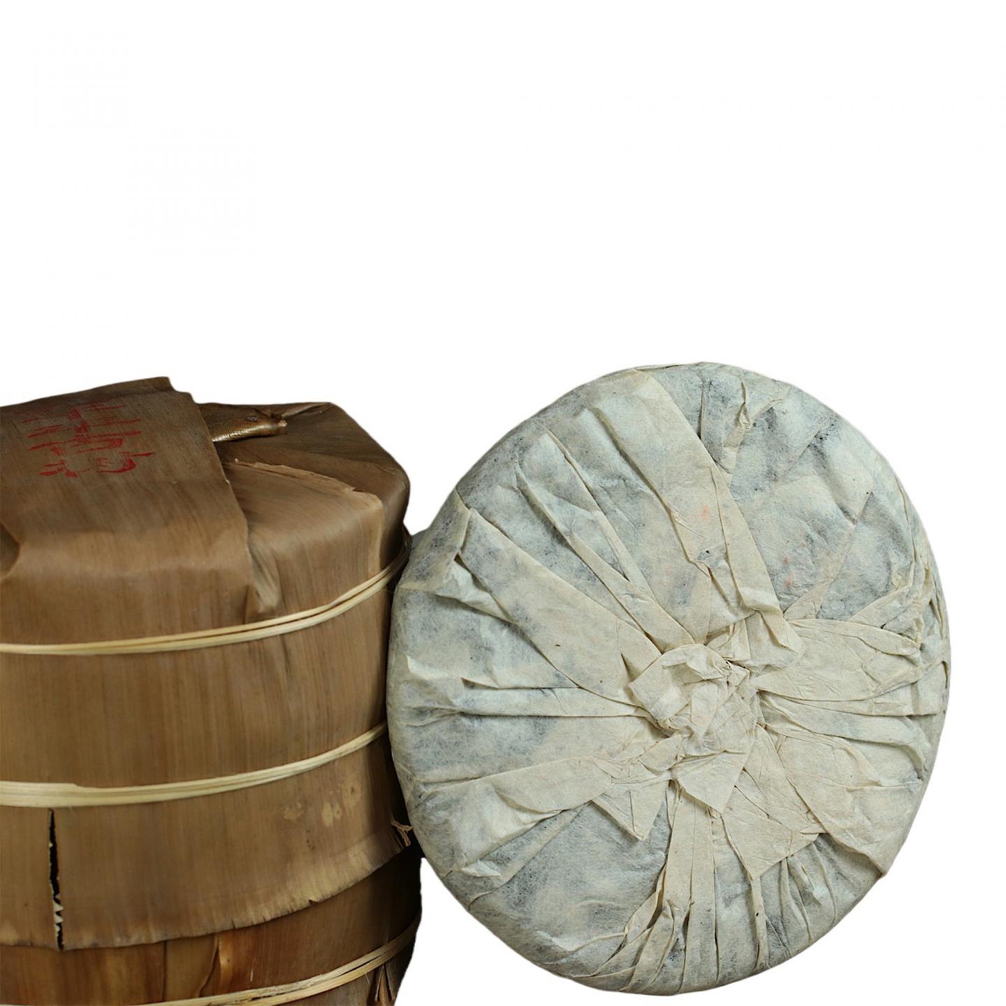 1990年代末 班章古树生茶一提 7饼*357克 干仓