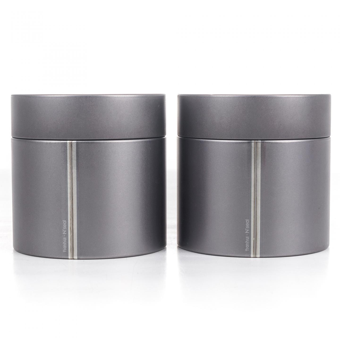 1960年代 老生普 两罐*50g 干仓