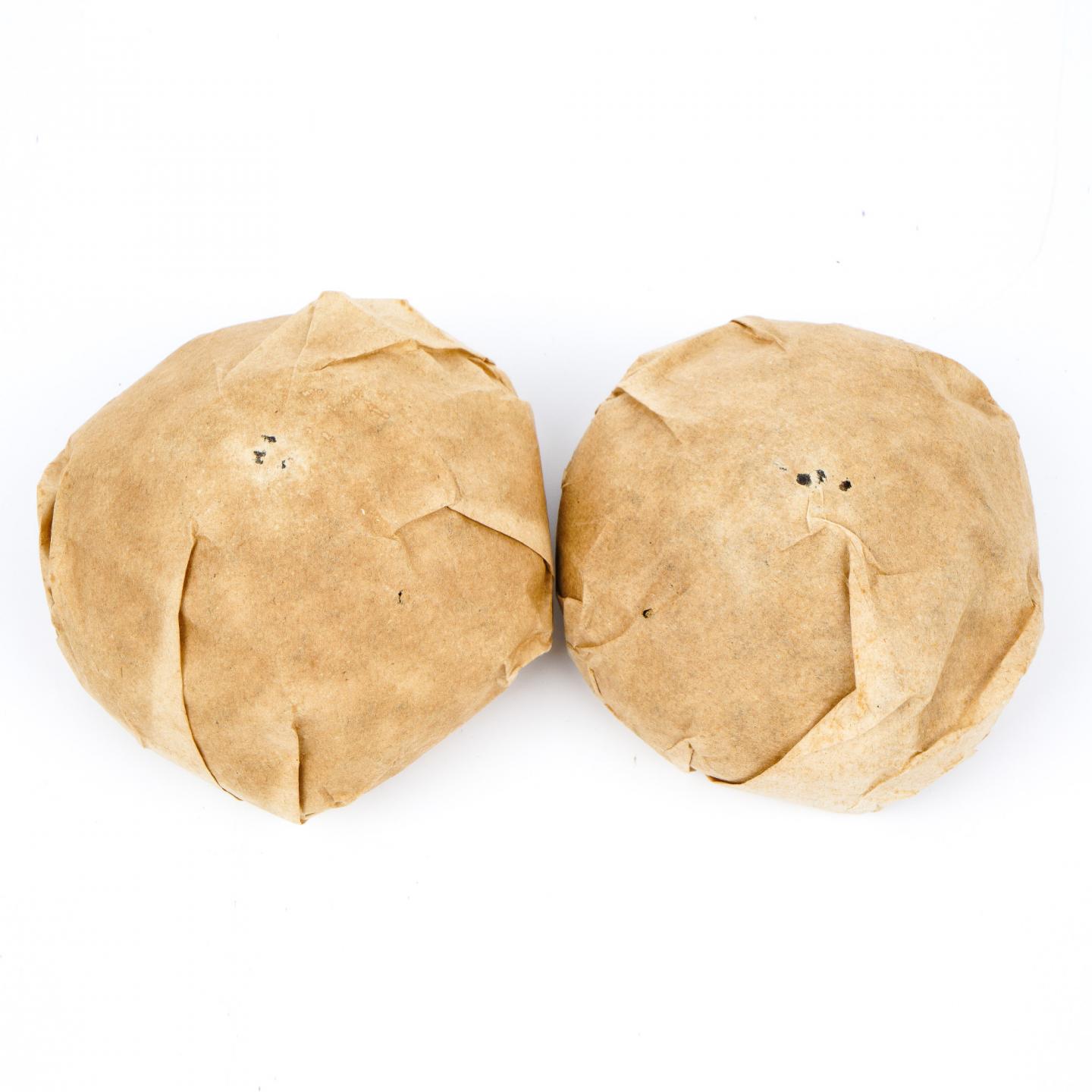 1989年 重庆沱茶 干仓 100g*2盒组