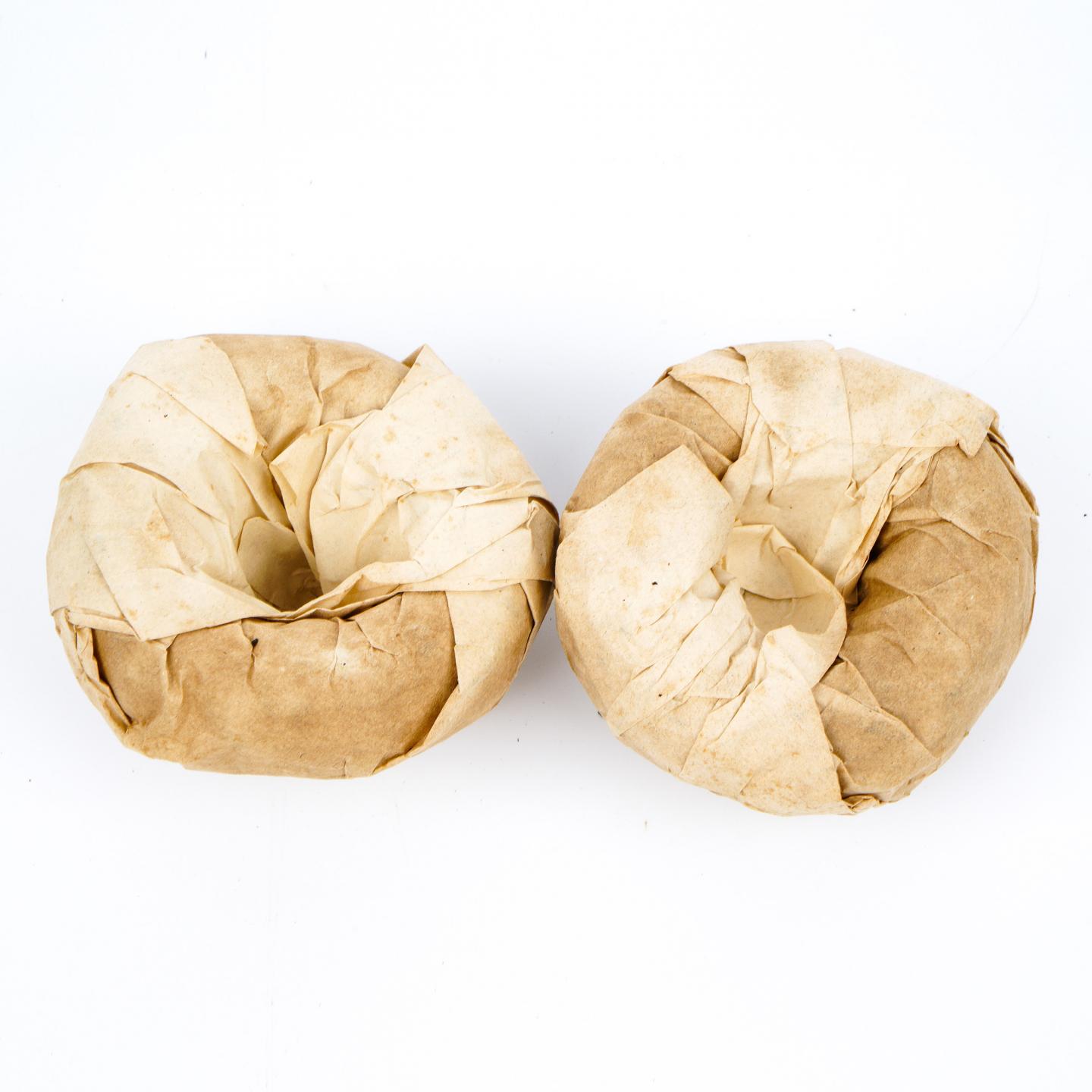 1989年 重庆沱茶 干仓 100g*2盒组