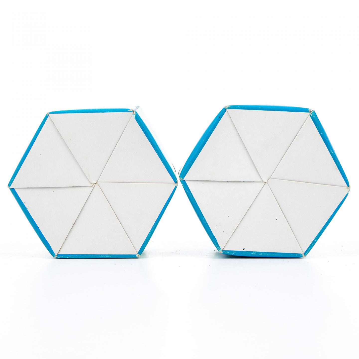 1989年 重庆沱茶 干仓 100g*2盒组