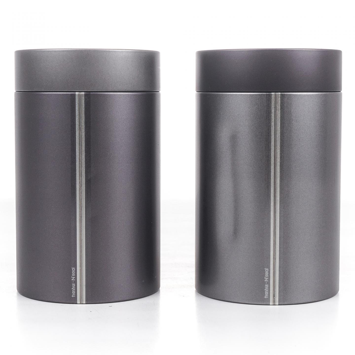 1980年代 散块生普 两罐*100g 干仓