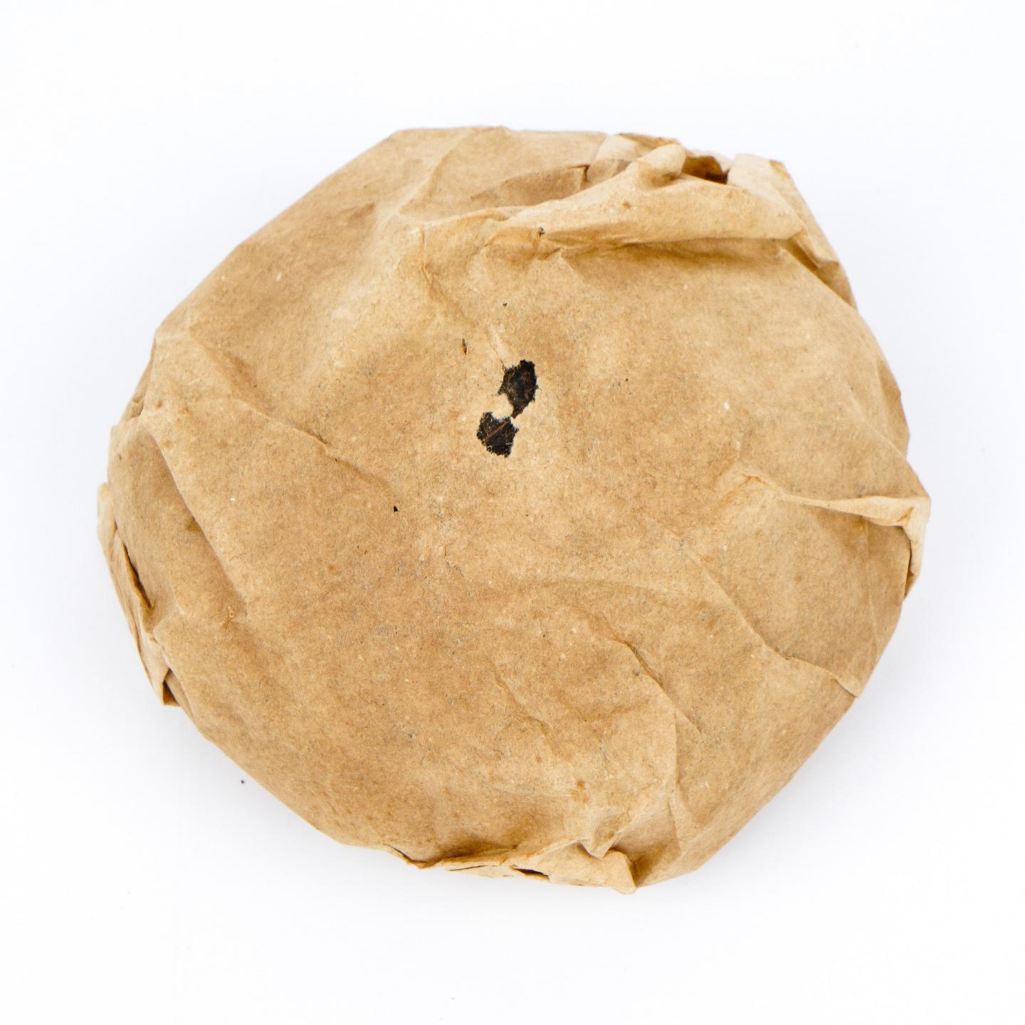 1989年 重庆沱茶 一盒 100g 干仓