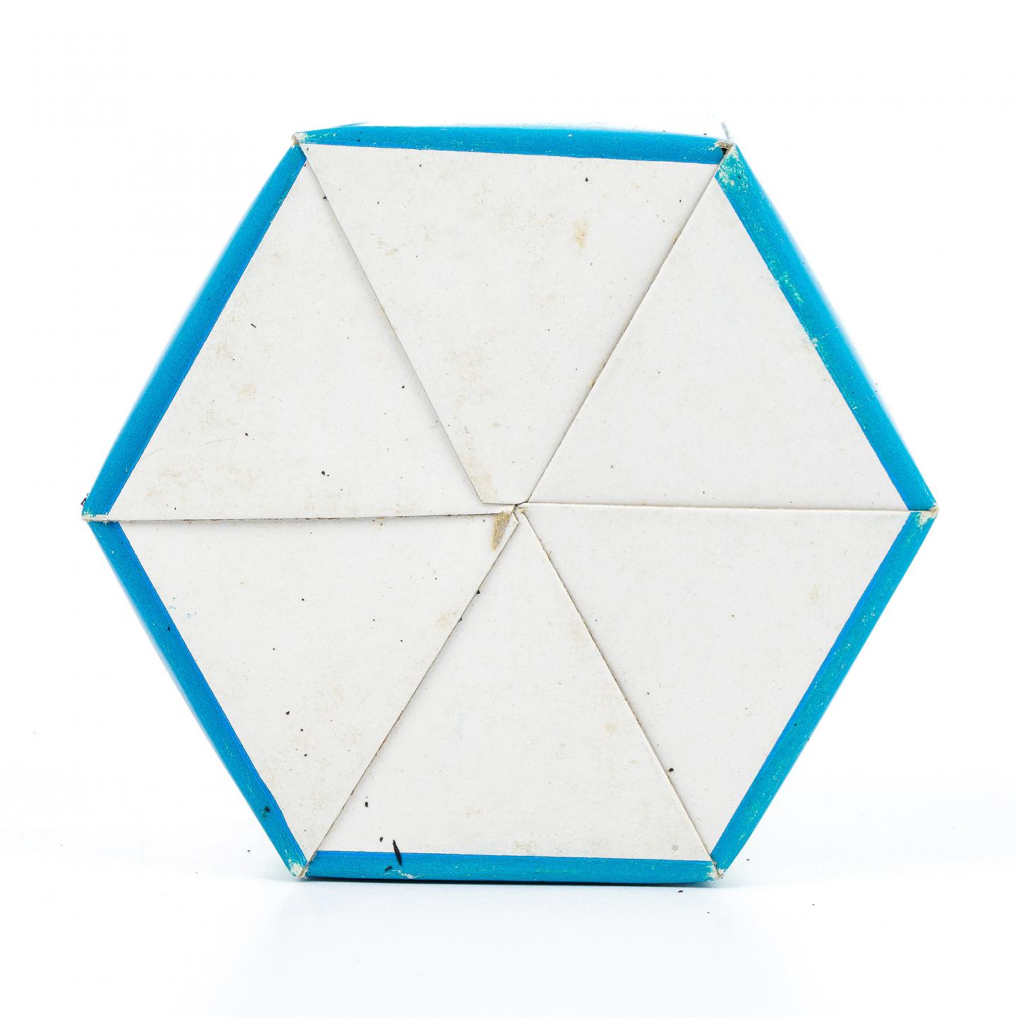 1989年 重庆沱茶 一盒 100g 干仓