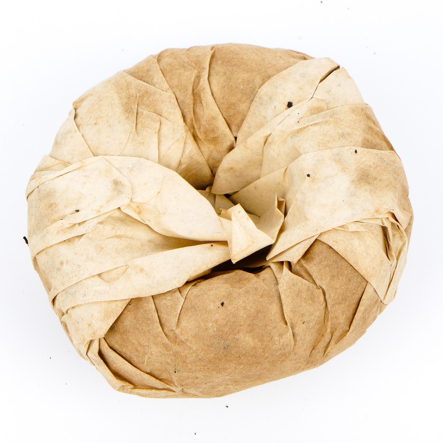 1989年 重庆沱茶 一盒 100克 干仓
