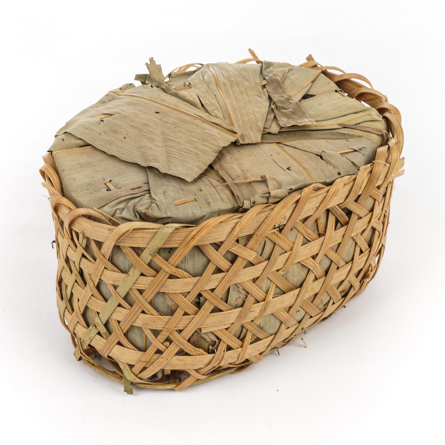 1998年 老六安黑茶一笠 500g±30g 干仓