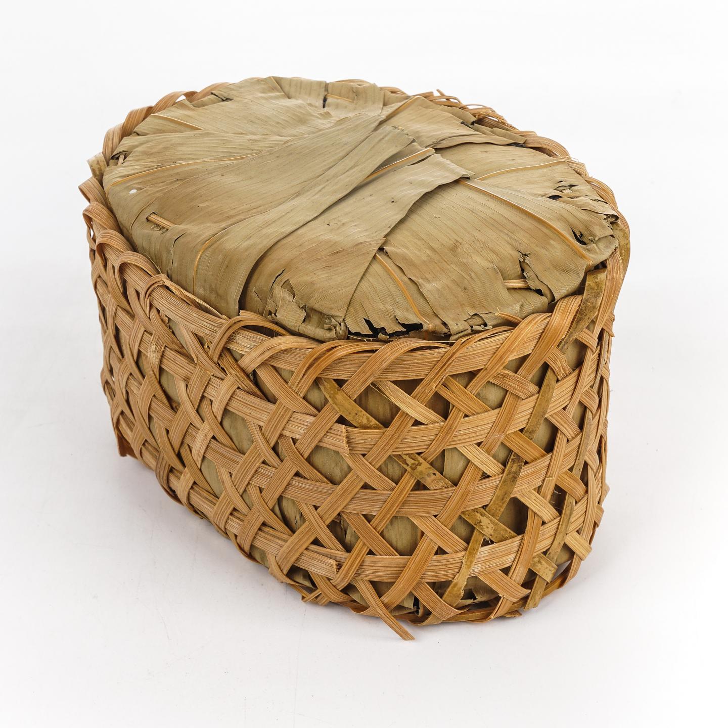 1999年 孙义顺安茶厂 老六安黑茶一笠 500g±30g 干仓