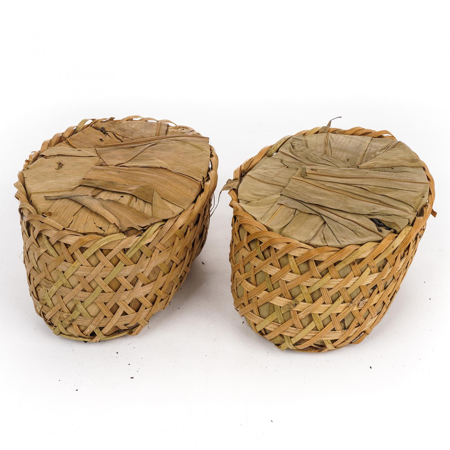 2003年 老六安黑茶500g±30g 2笠 干仓