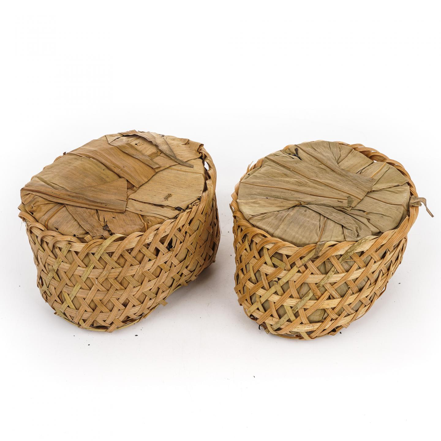 2003年 老六安黑茶500g±30g 2笠 干仓