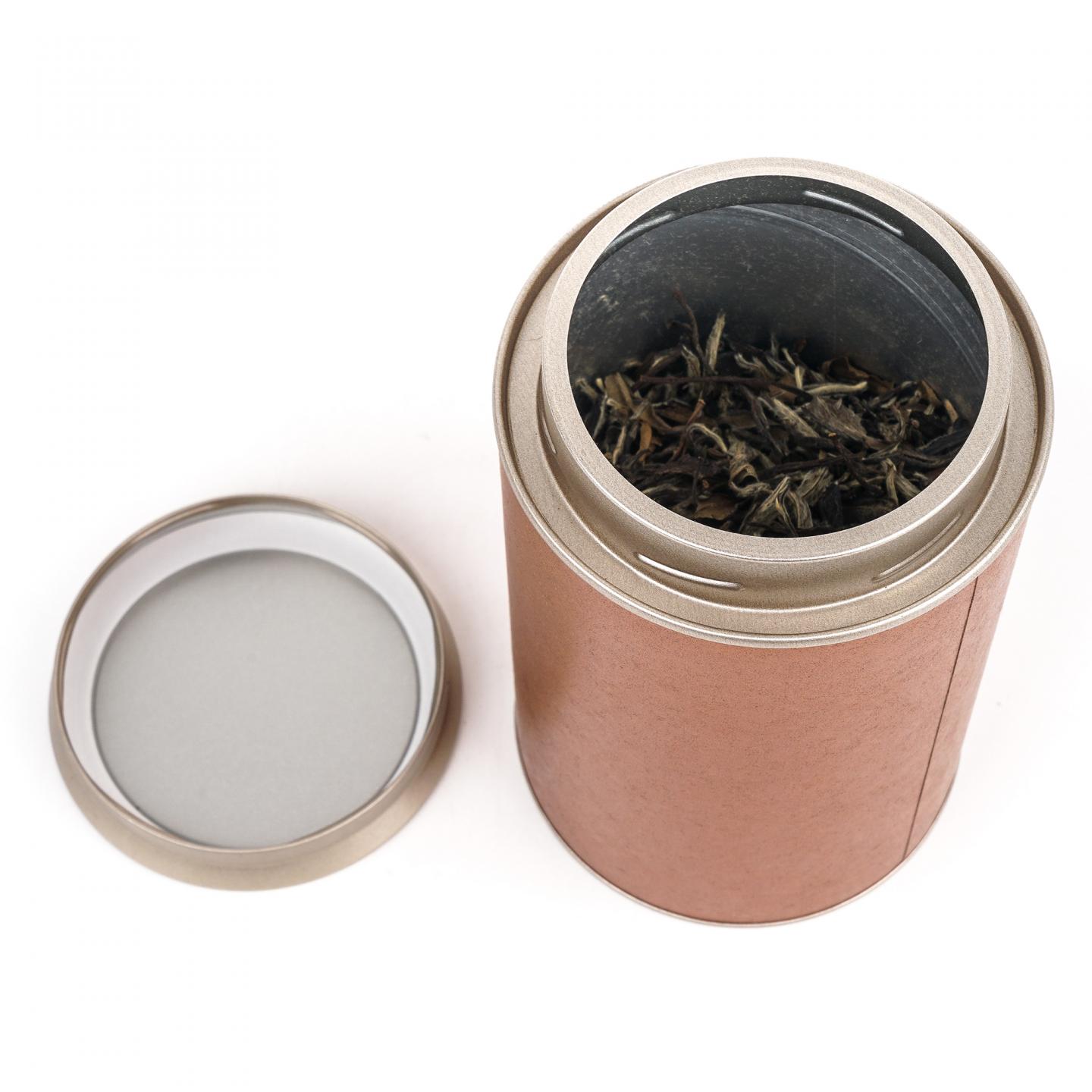 1999年 福鼎磻溪 一级牡丹老白茶 散茶 一罐 50g 干仓