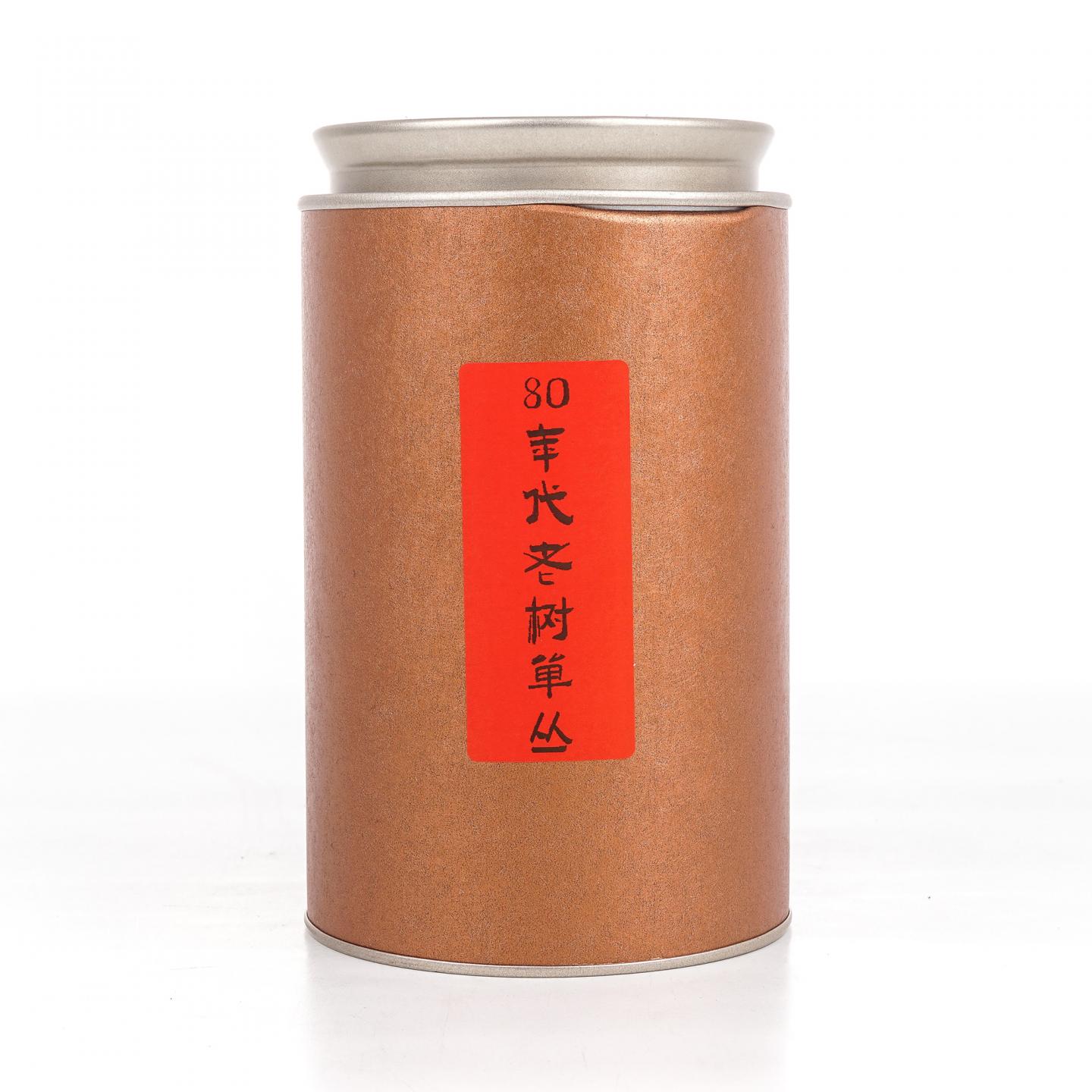 1980年代末 老树凤凰单丛 一罐 100g 干仓