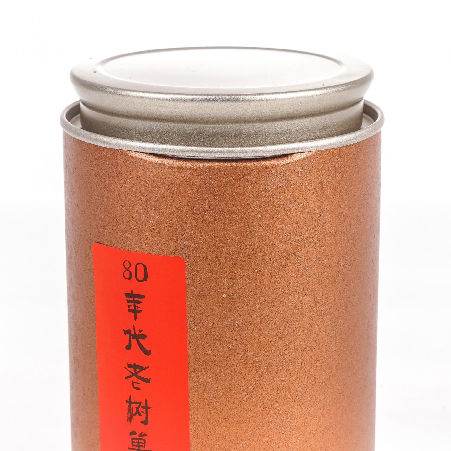 1980年代末 老树凤凰单丛 一罐 100g 干仓