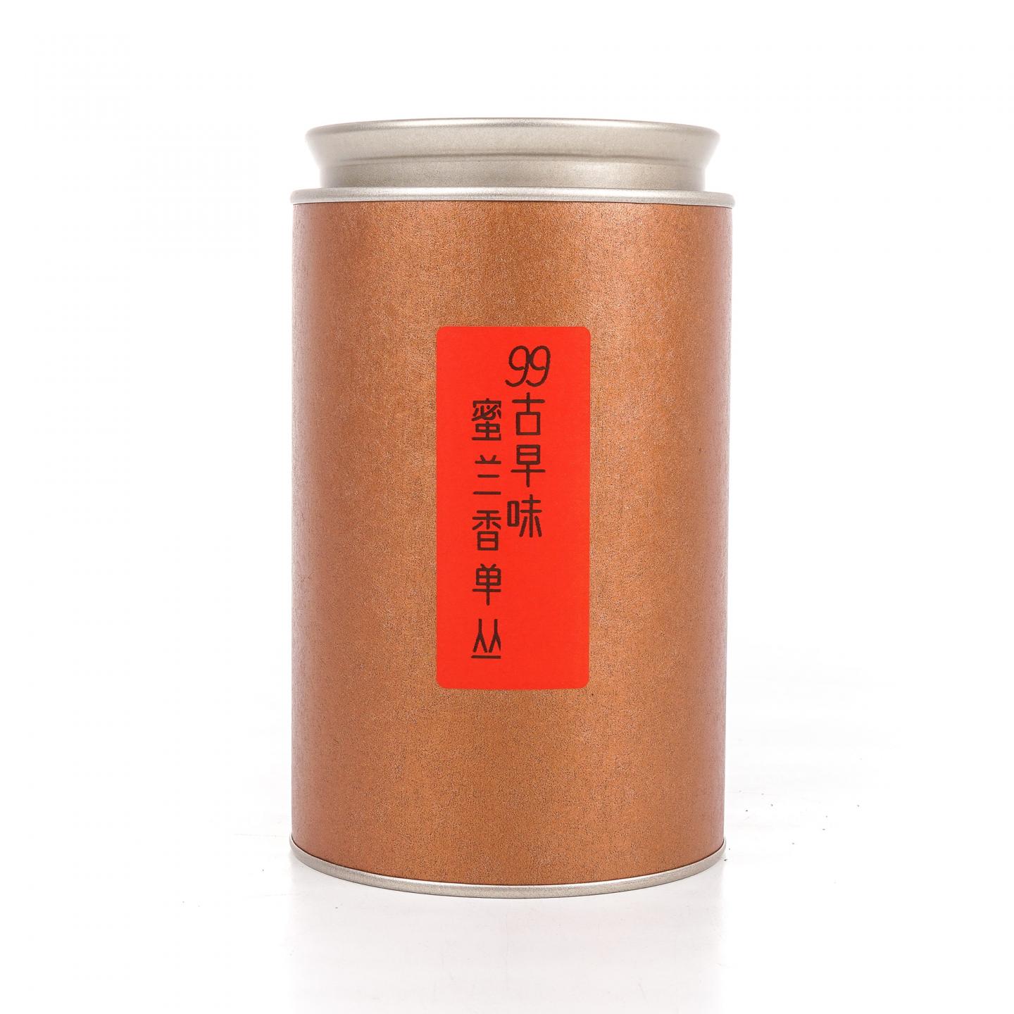 1999年 古早味蜜兰香凤凰单丛 散茶 一罐 100g 干仓
