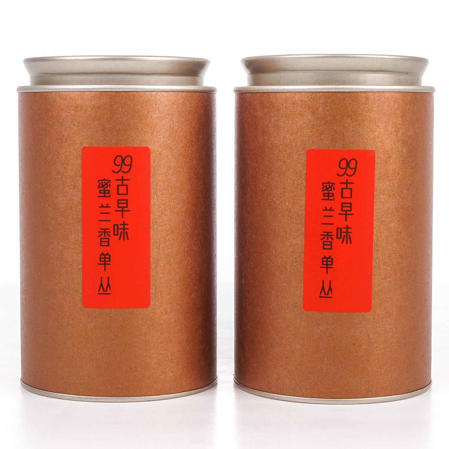 1999年 古早味蜜兰香凤凰单丛 两罐*100g 干仓