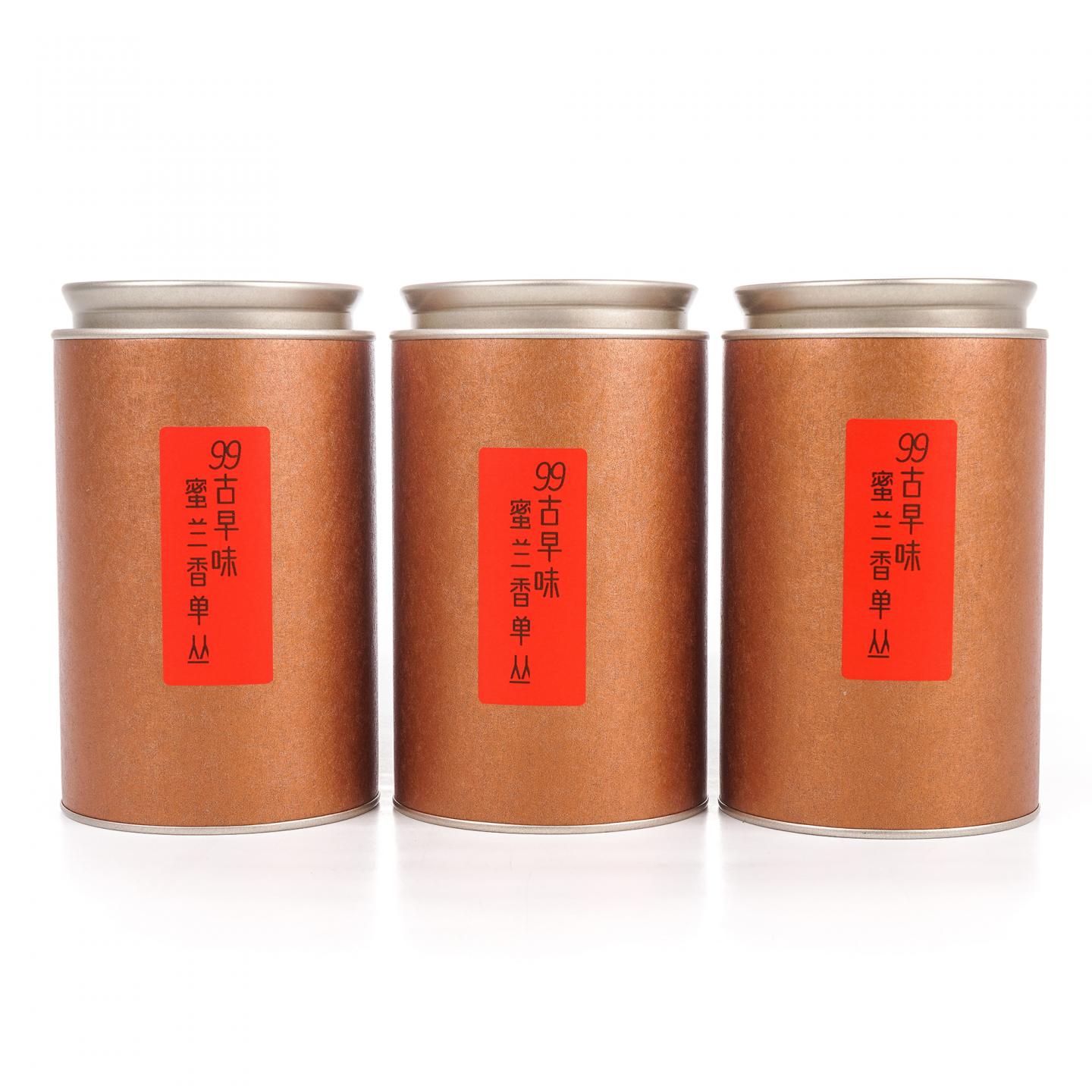 1999年 古早味蜜兰香凤凰单丛 散茶 三罐*100g 干仓