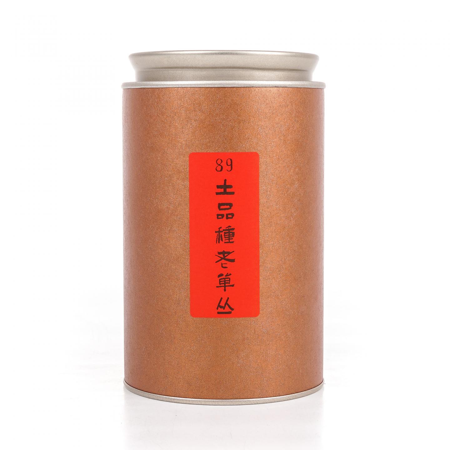 1989年 土品种凤凰单丛 散装 100g 干仓