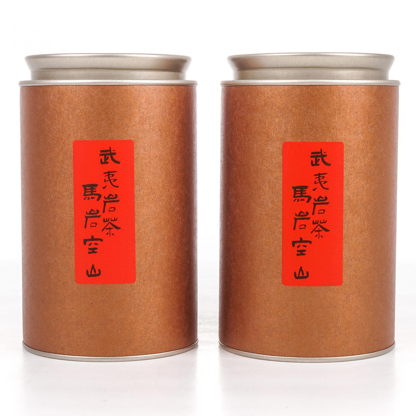 2024年 武夷岩茶 正岩马肉 散茶 两罐*100g 干仓