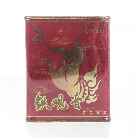 2004年 代代福原装罐 安溪铁观音一罐 250克 干仓