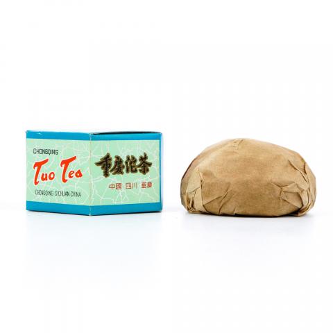 1989年 重庆沱茶 一盒 100克 干仓