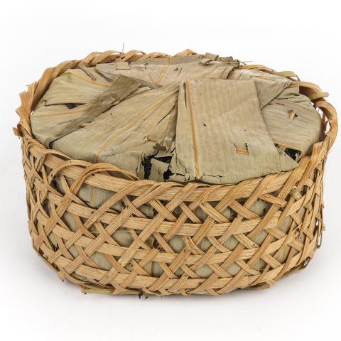 1998年 老六安黑茶一笠 500g±30g 干仓