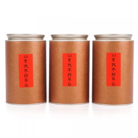 1980年代末 老树凤凰单丛 散茶 三罐*100g 干仓