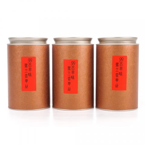 1999年 古早味蜜兰香凤凰单丛 散茶 三罐*100g 干仓