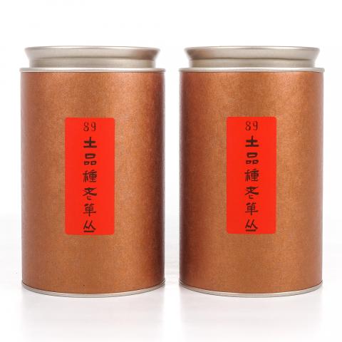 1989年 土品种凤凰单丛 散茶 两罐*100g 干仓