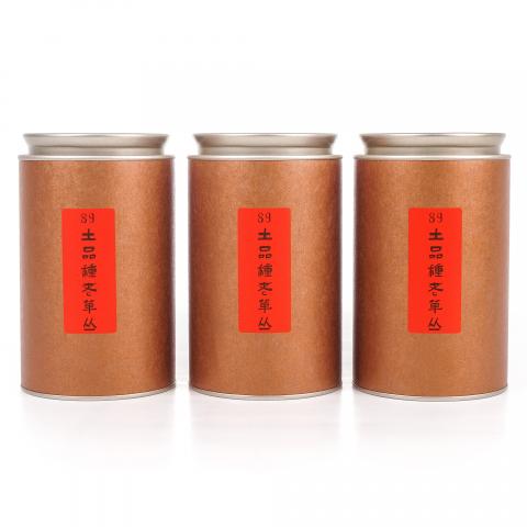 1989年 土品种凤凰单丛 散茶 三罐*100g 干仓