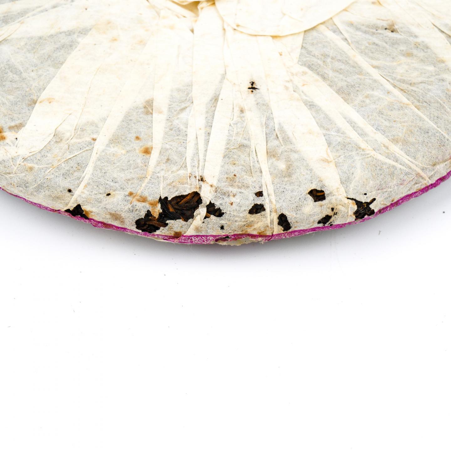 2004年 云南七子饼茶 南糯山青饼 总约727g 2饼 干仓