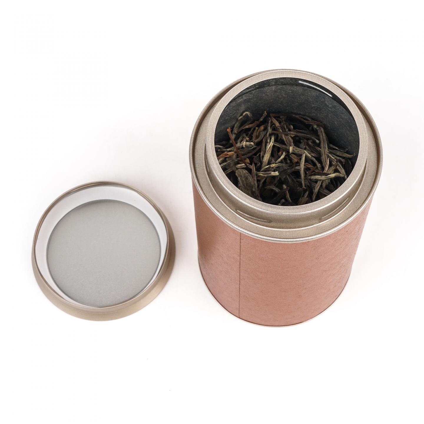 2008年 福鼎磻溪 荒野牡丹老白茶一罐 50g 干仓