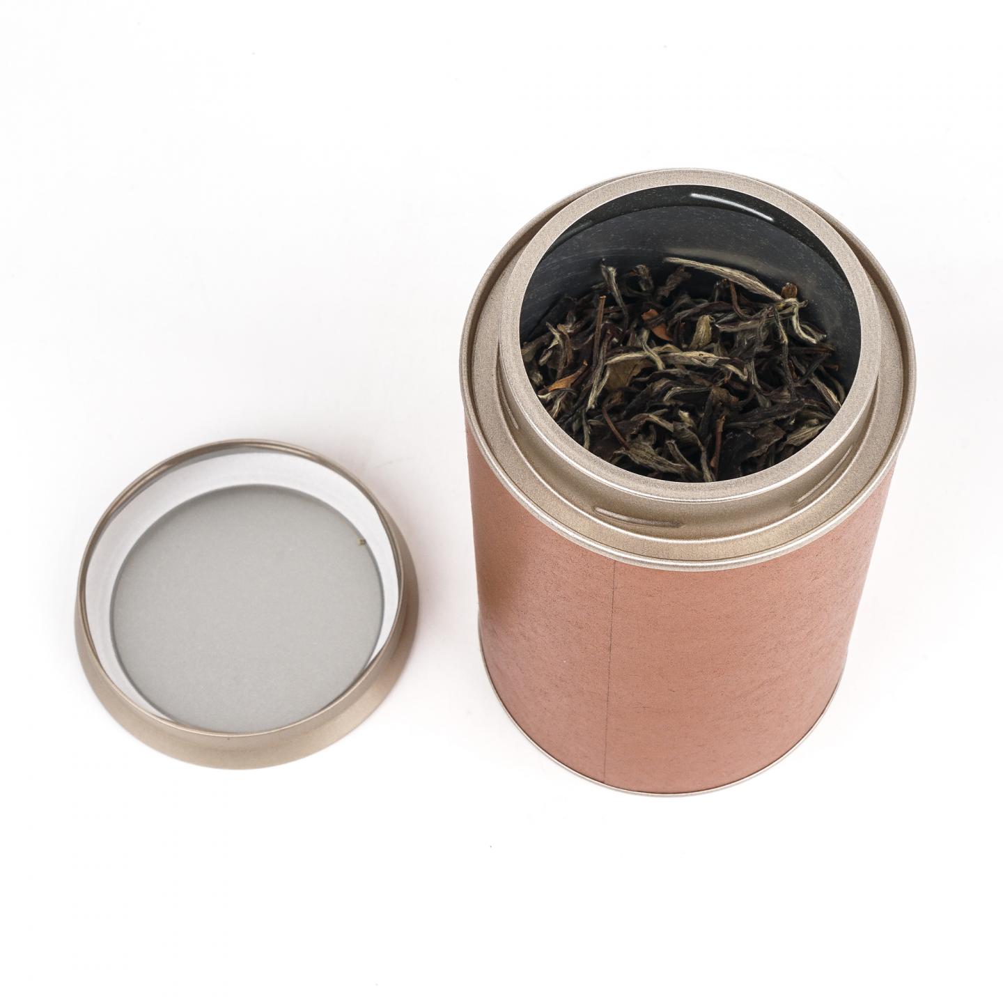 2008年 福鼎磻溪 荒野牡丹老白茶 散茶 50g*1罐 干仓