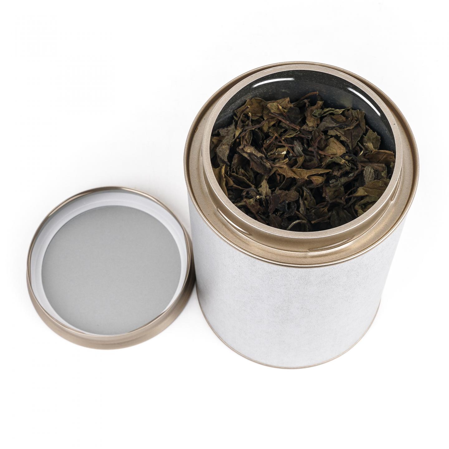 2014年 福鼎太姥山 有机野生白茶 散茶 100g 干仓
