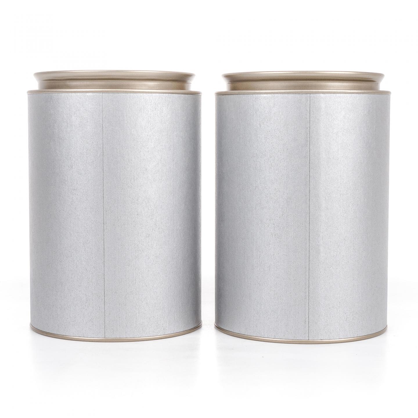 2014年 福鼎太姥山 有机野生白茶 100g*2罐 干仓