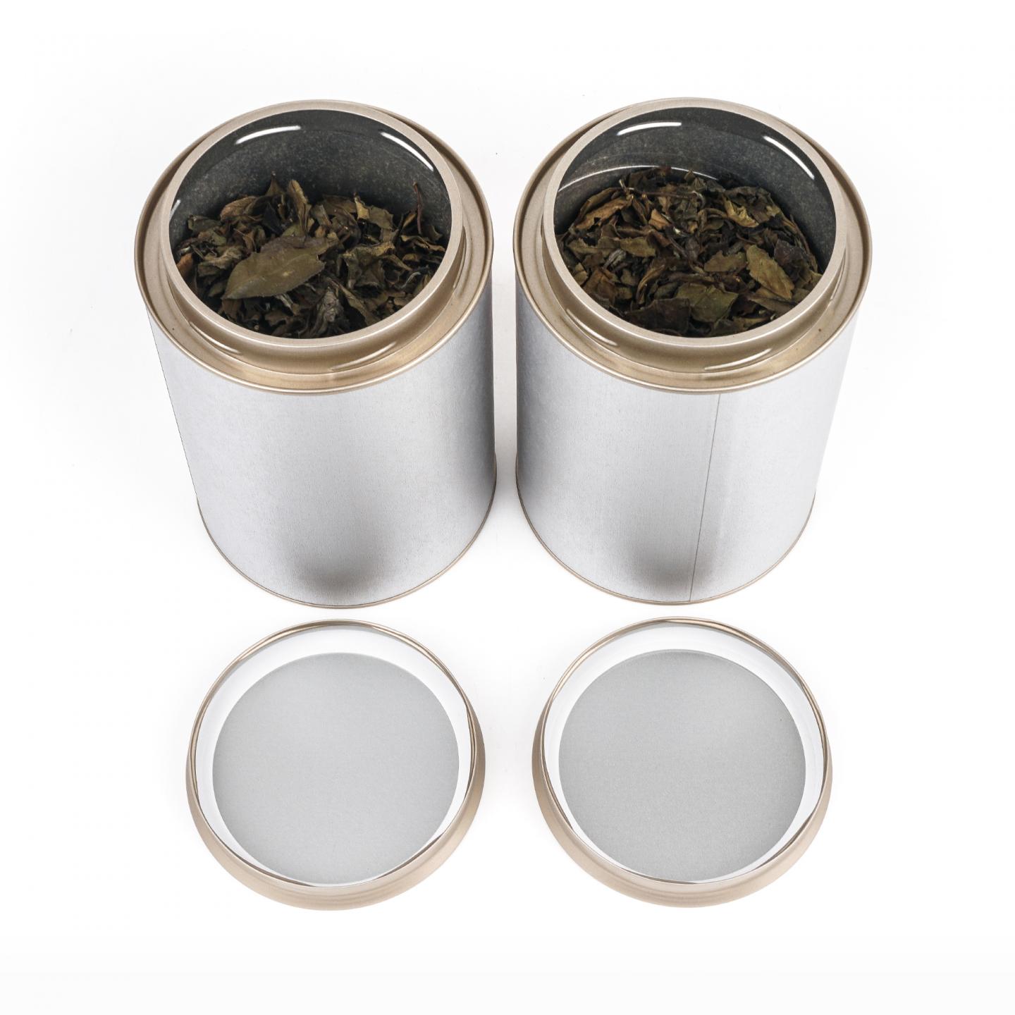 2014年 福鼎太姥山 有机野生白茶 100g*2罐 干仓