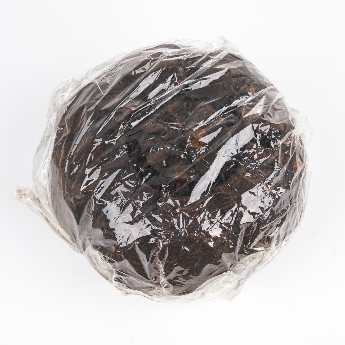1990年代初 诏安八仙茶老柚子茶一个 250±30g 干仓