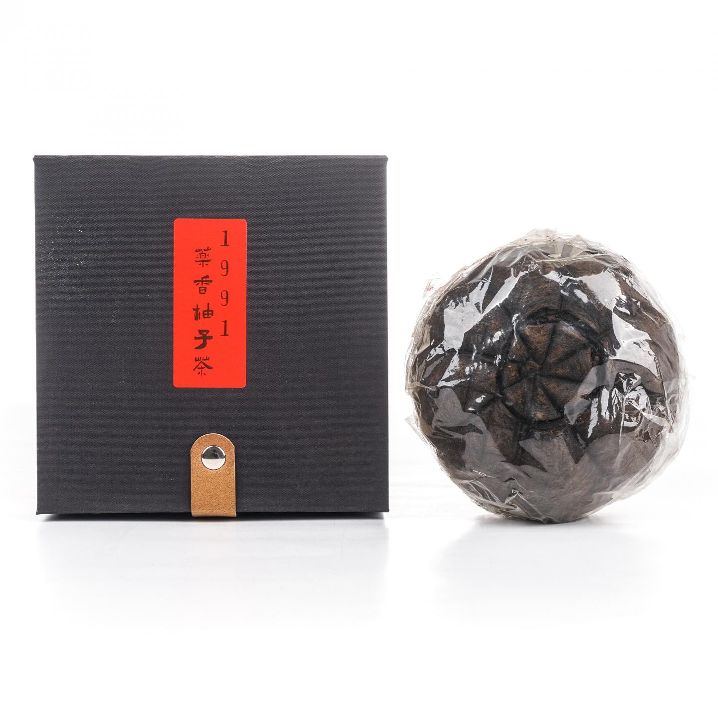 1990年代初 诏安八仙茶老柚子茶 250±30g 干仓