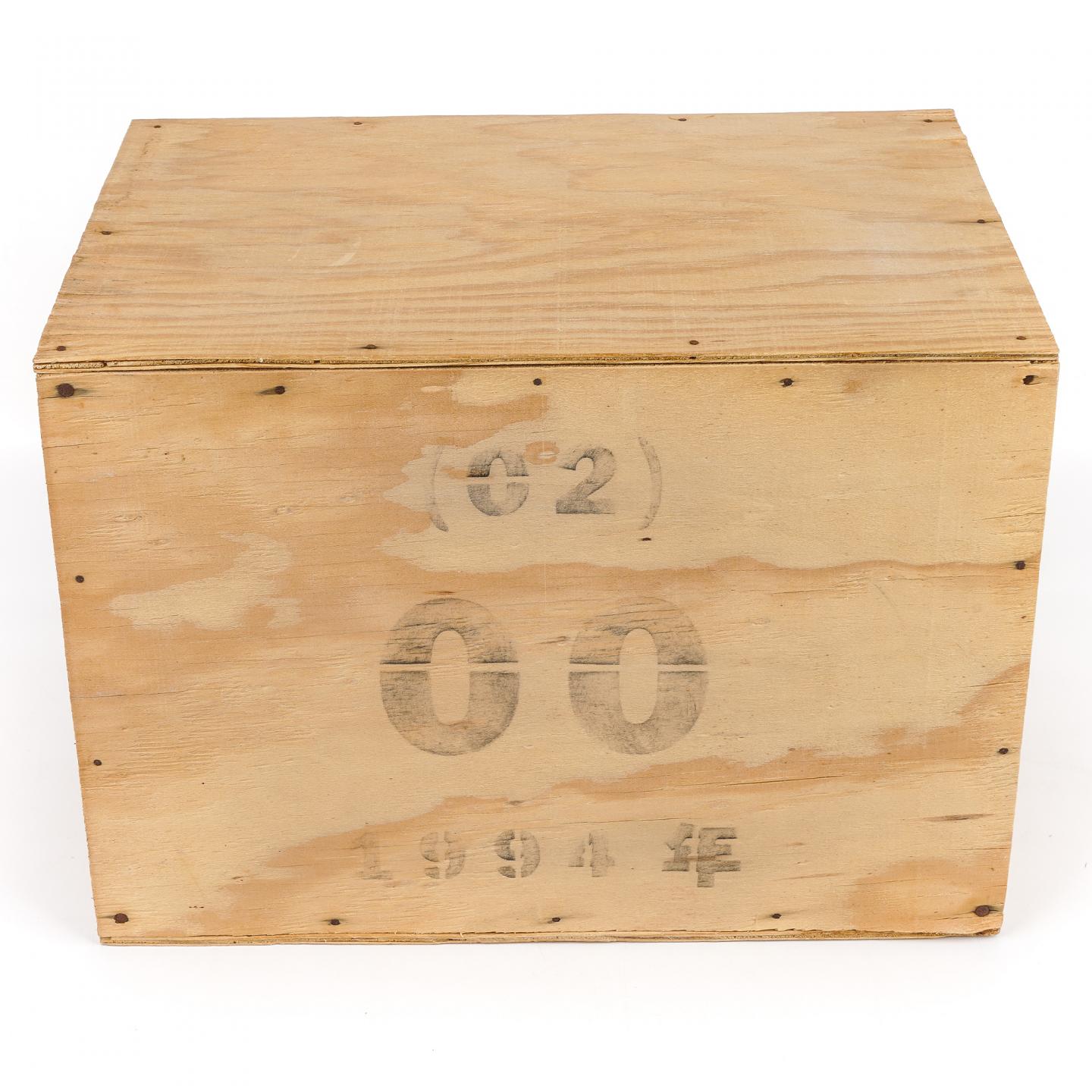 1994年 武夷山茶叶总厂 正岩名枞 极品白鸡冠一箱 3斤 干仓