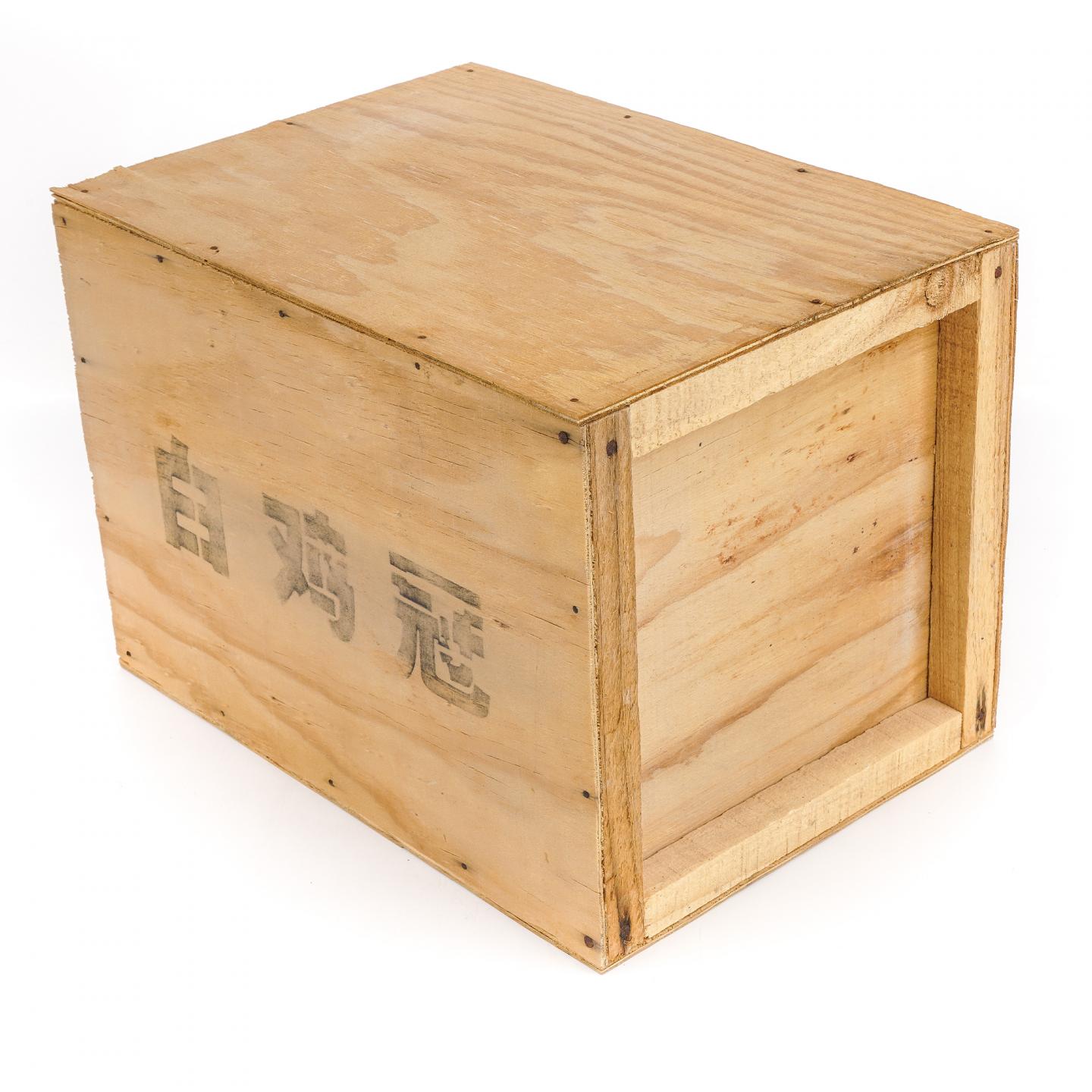 1994年 武夷山茶叶总厂 正岩名枞 极品白鸡冠一箱 3斤 干仓