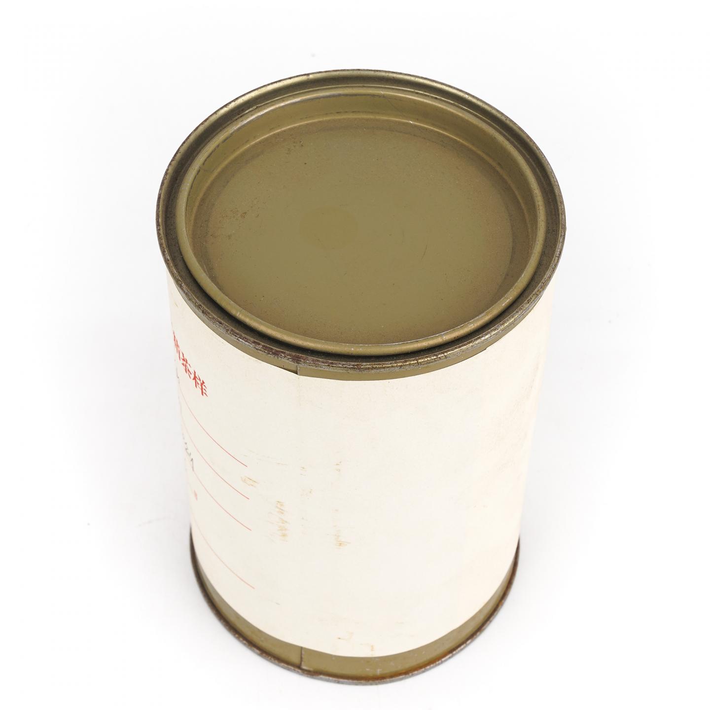 2003年 永春北硿华侨茶厂 一级水仙样品罐 约379g 干仓