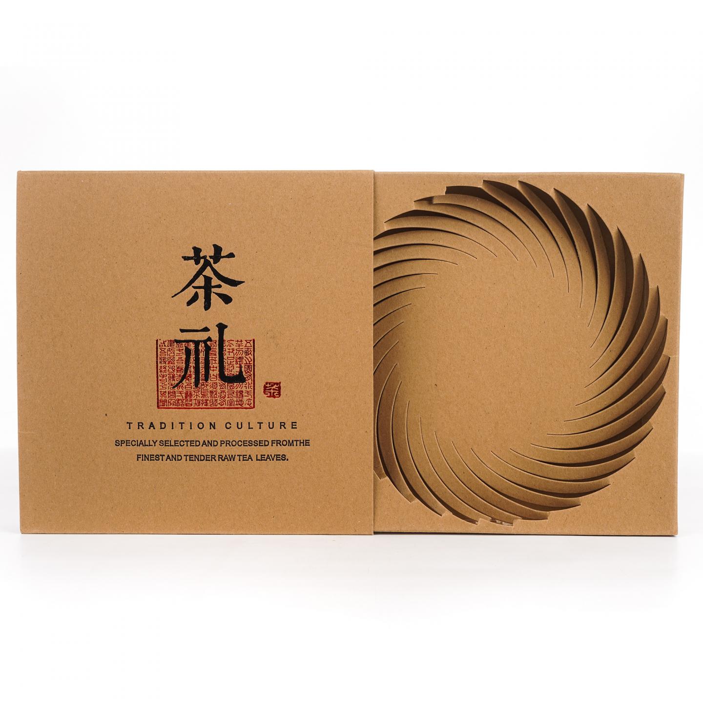 1980年代 8892红印青饼 中茶出品 茶礼 干仓