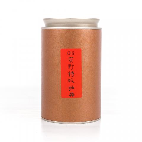2008年 福鼎磻溪 荒野牡丹老白茶一罐 散茶 50g 干仓