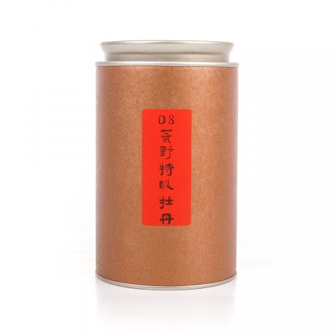 2008年 福鼎磻溪 荒野牡丹老白茶 散茶 50g*1罐 干仓