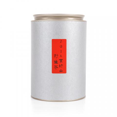 2014年 福鼎太姥山 有机野生白茶 散茶 100g 干仓